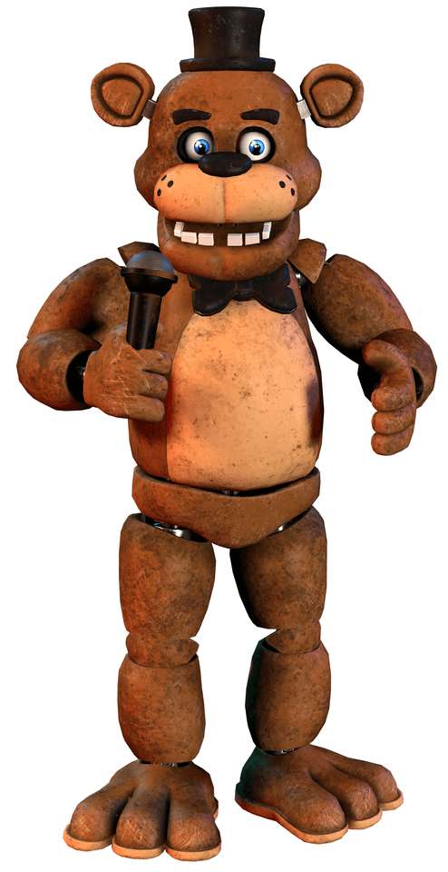 Freddy Fazbear Puzzle Online