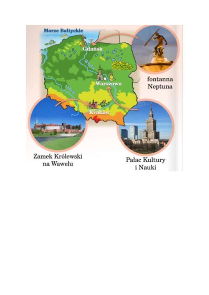Lengyelország térképe kirakós online