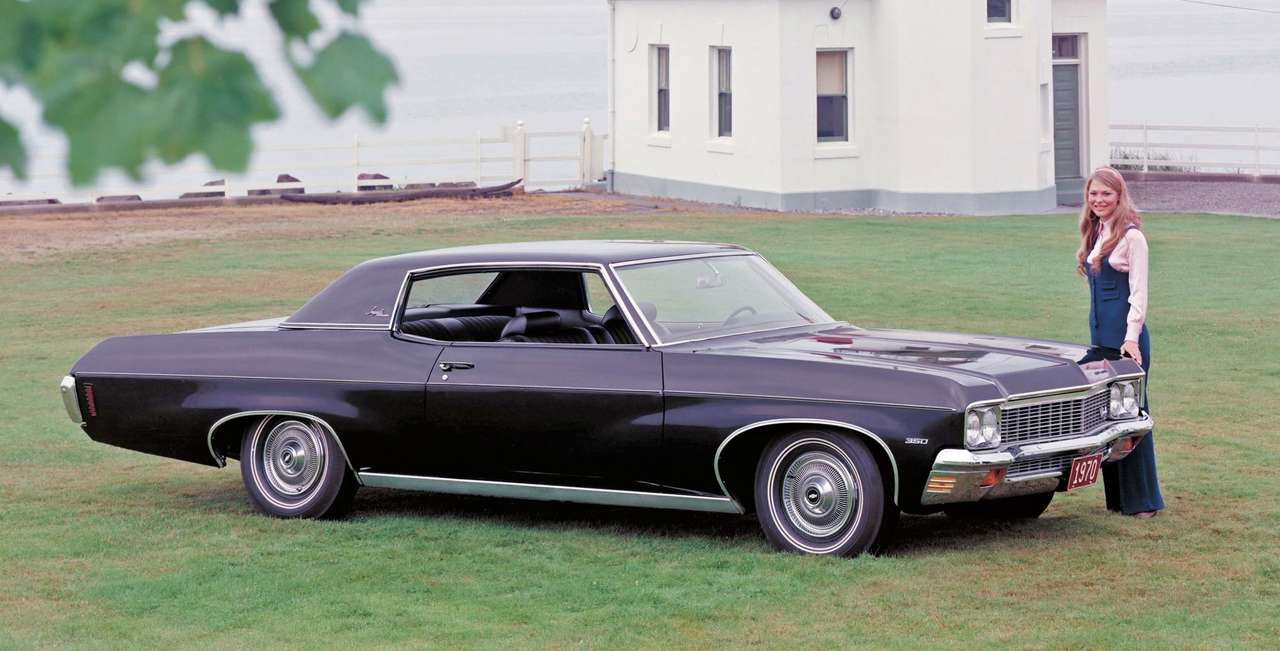 1970 Chevrolet Impala Custom Coupe онлайн пъзел