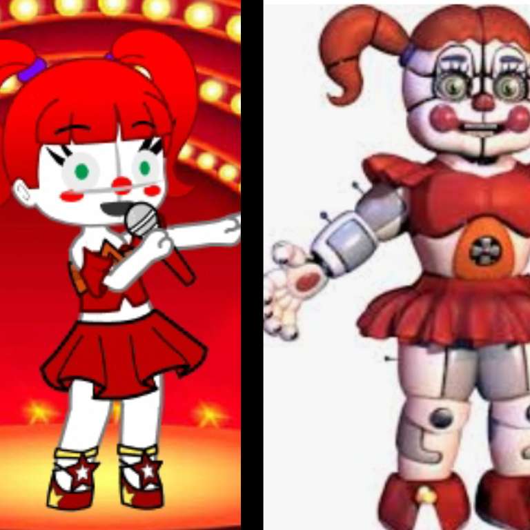 Circus Baby. puzzle online
