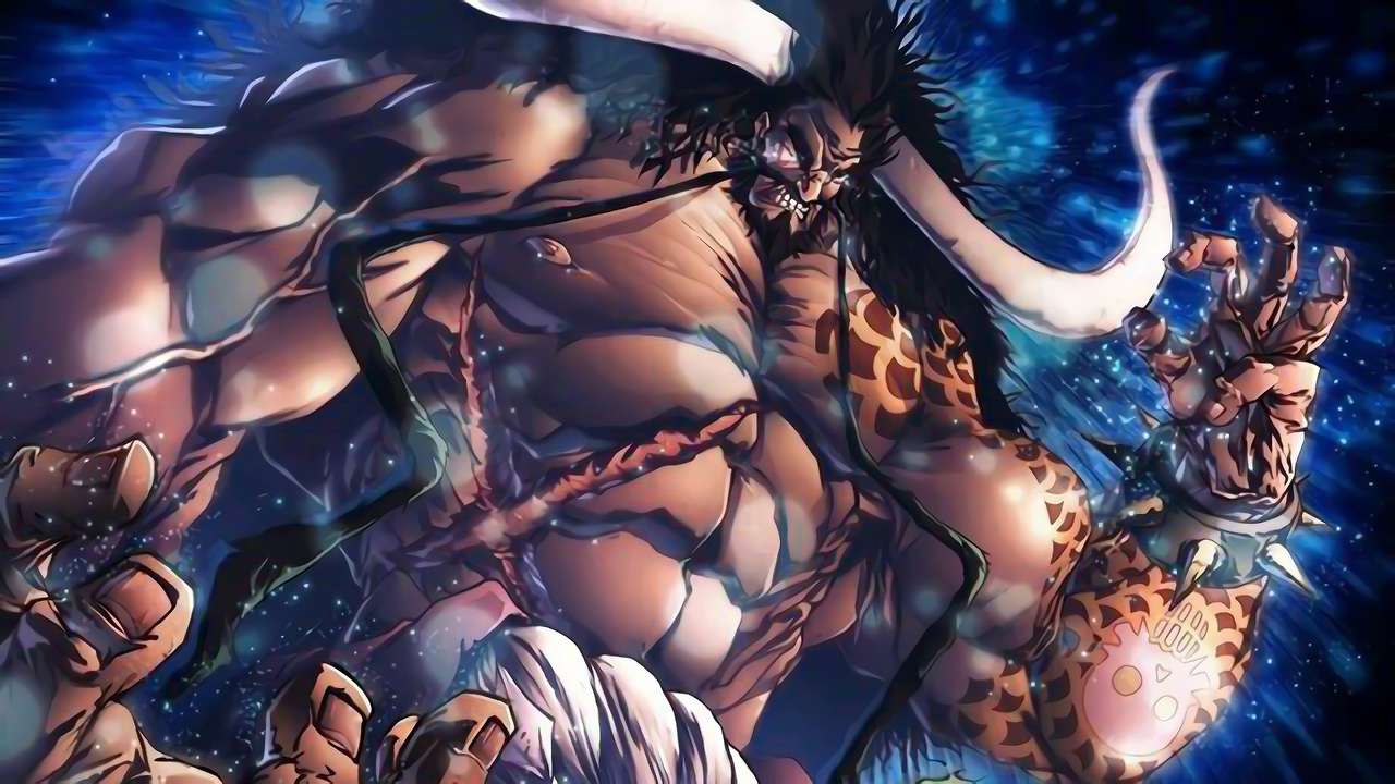 One Piece - Kaido online παζλ