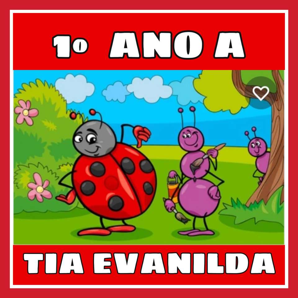 Tante Tante Evanilda Online-Puzzle