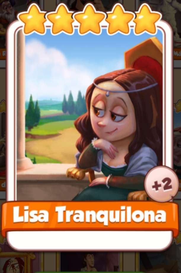 Lisa tranquilona puzzle online