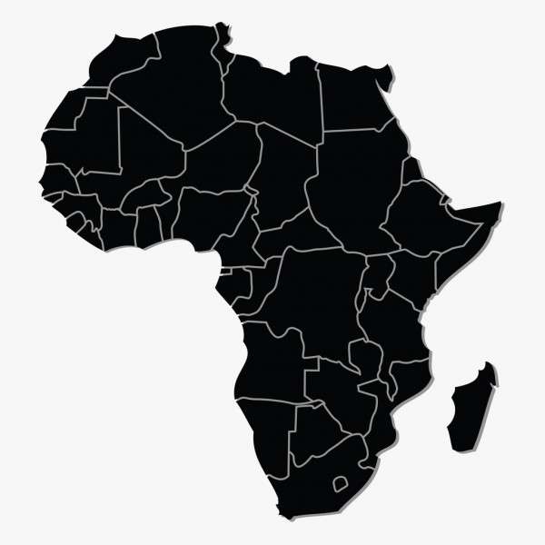 Afrika aplikovaná ve třídě skládačky online