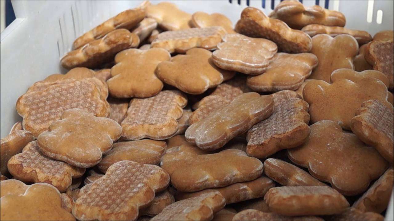 Quebra-cabeça de pão de mel puzzle online