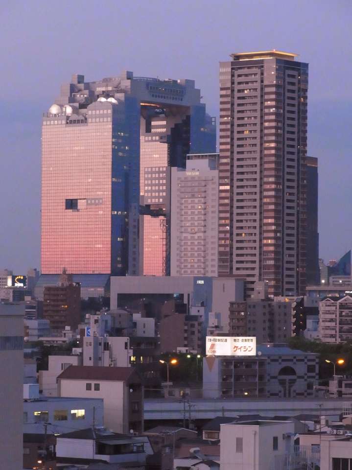Osaka Japan. quebra-cabeças online