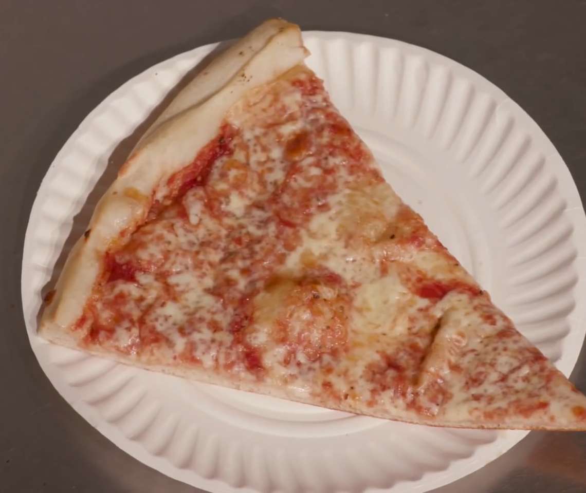 La pizza de queso rompecabezas en línea