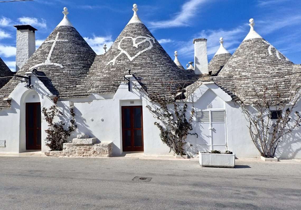 A fairy tale village of Trulli jigsaw puzzle online