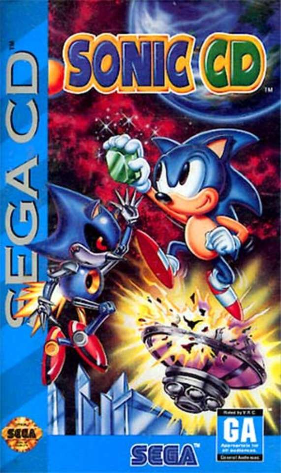 CD Sonic quebra-cabeças online