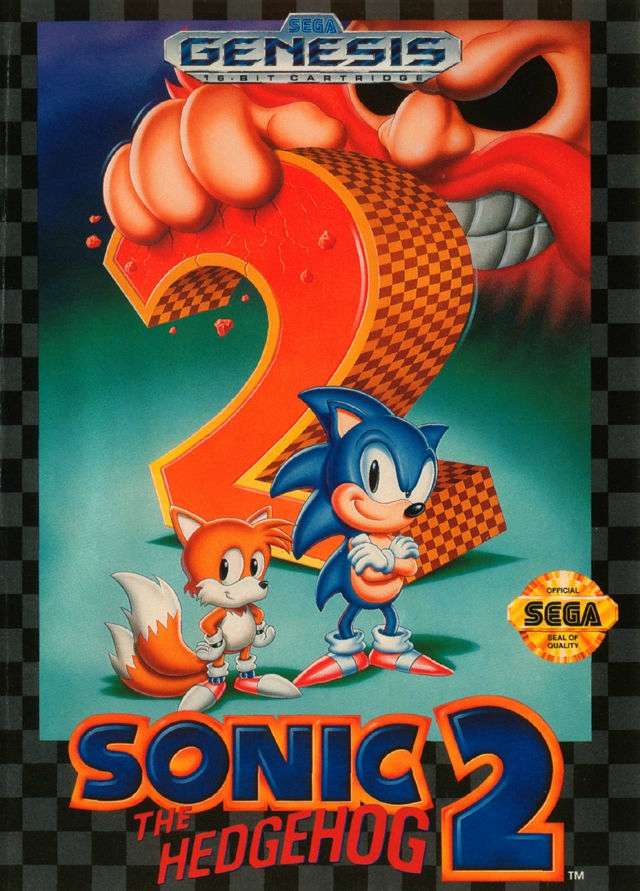 Sonic o ouriço 2 puzzle online