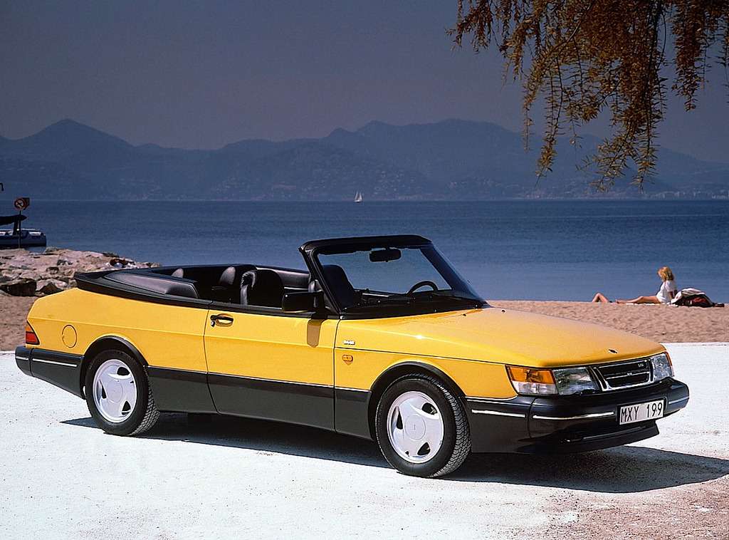 Saab Convertible. puzzle online