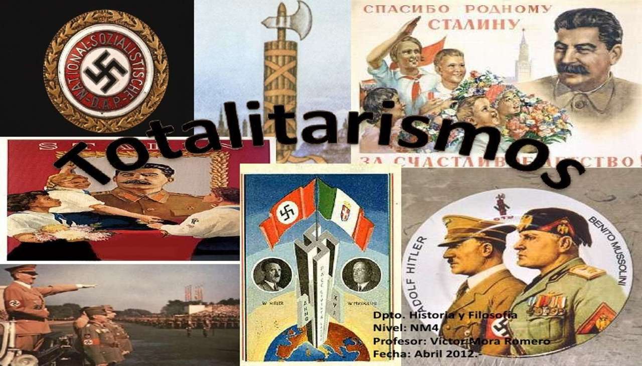 Totalitarismus Online-Puzzle