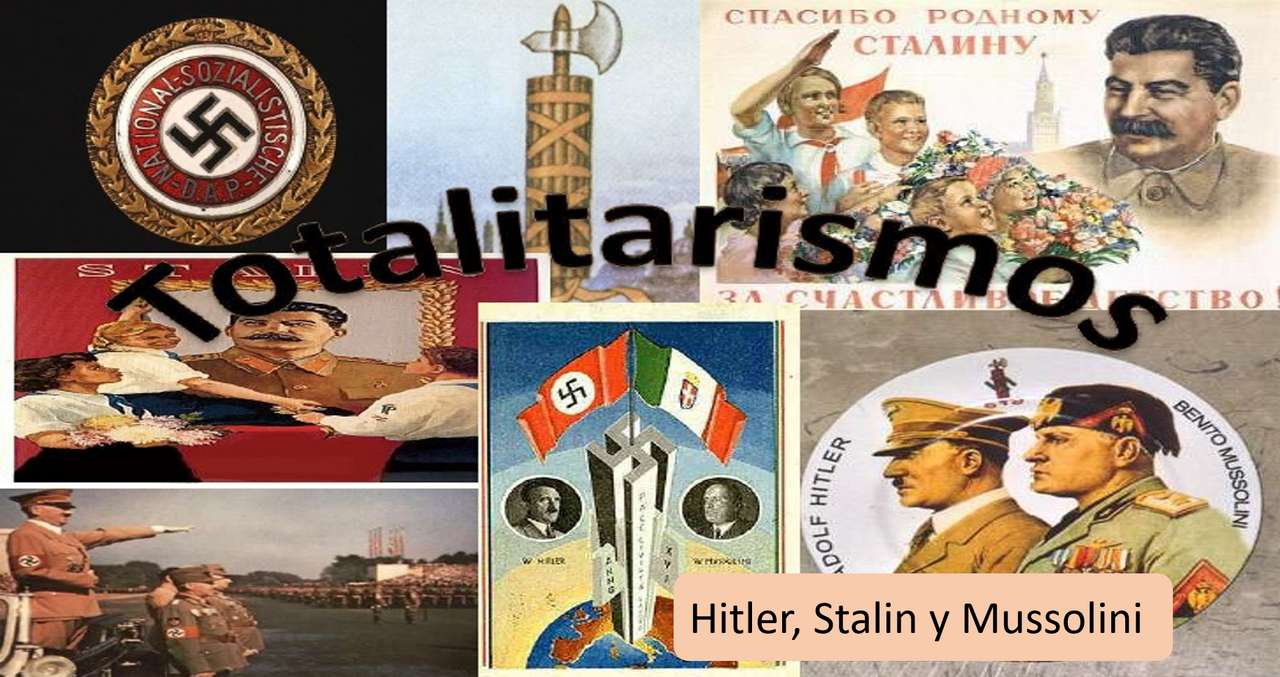 Totalitarismo. online puzzel