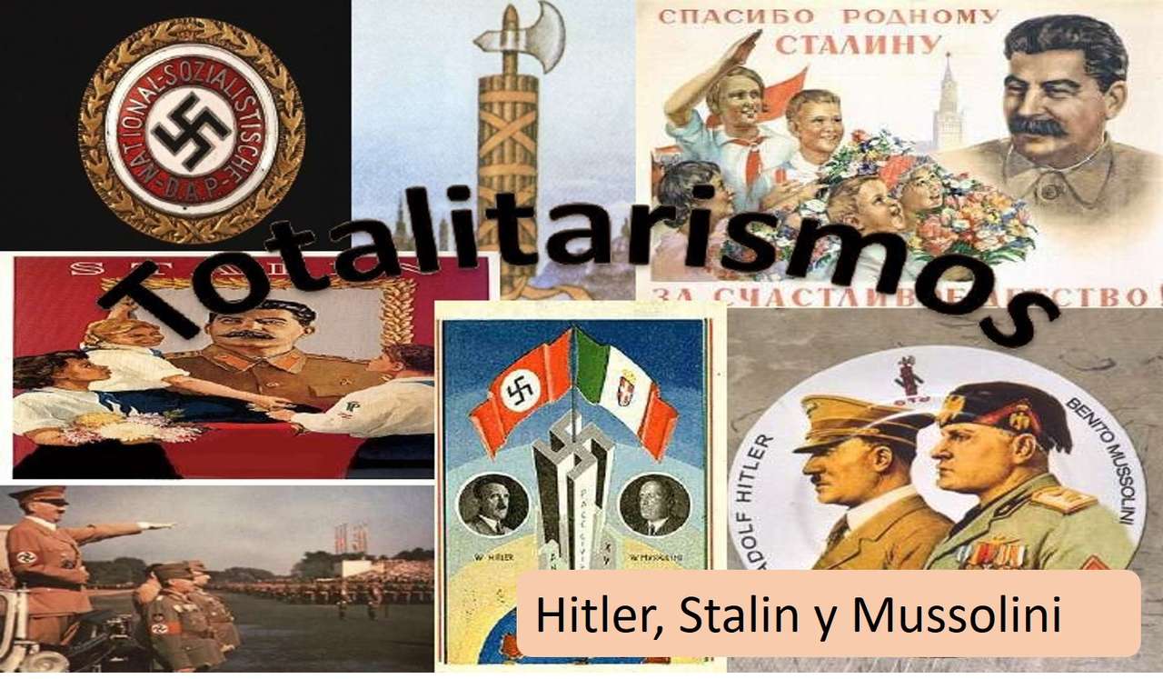 Partite totalitarie puzzle online