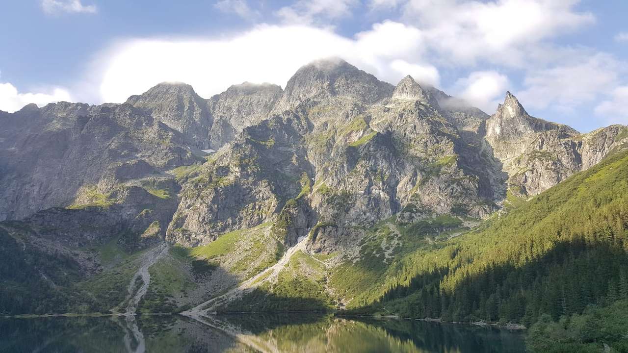Onze mooie Tatras online puzzel