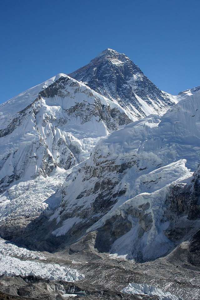 muntele Everest jigsaw puzzle online