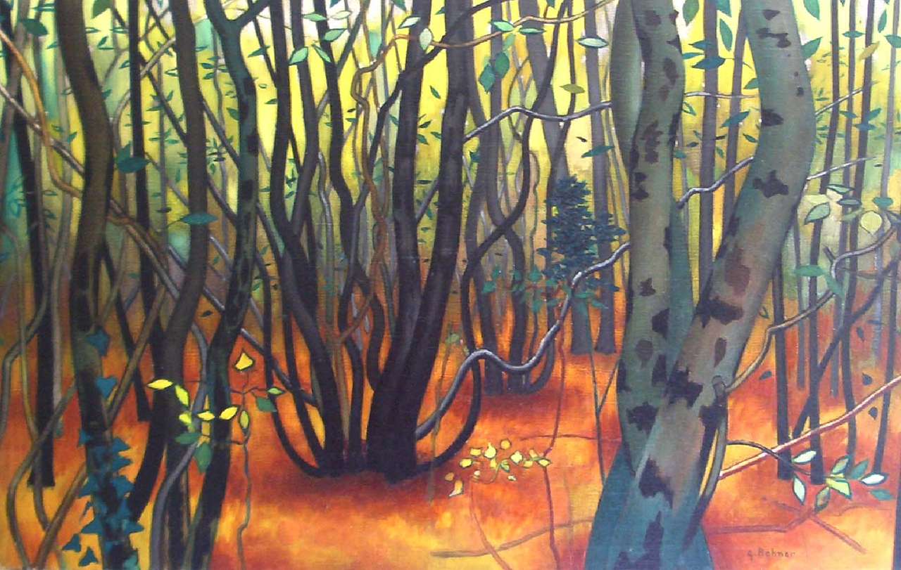 "Δάσος de Dreux" (1958) Georges Rohner παζλ online