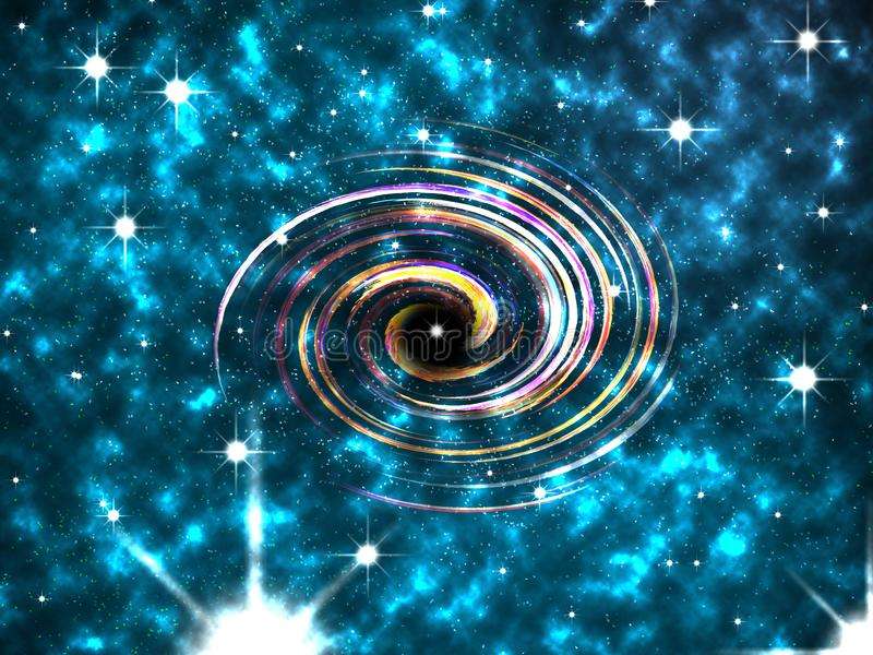 Espiral de nebulosa rompecabezas en línea
