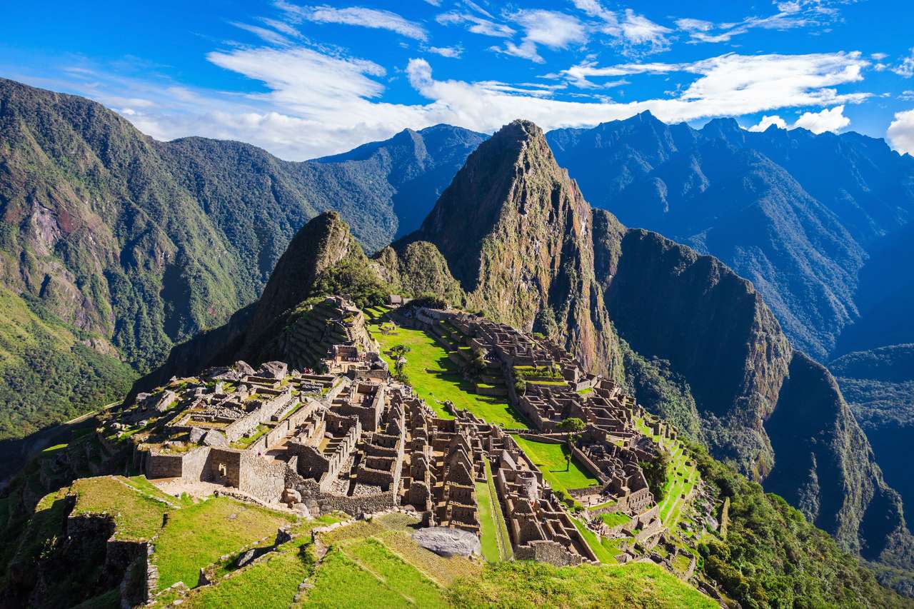 Machu Picchu в Перу онлайн пъзел
