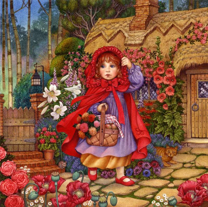 Red Riding Hood Puzzlespiel online