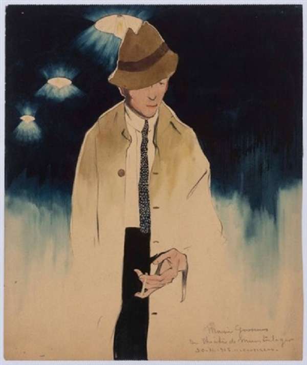 "Monsieur Goosens" (1915) Maurice Langaskens puzzle en ligne