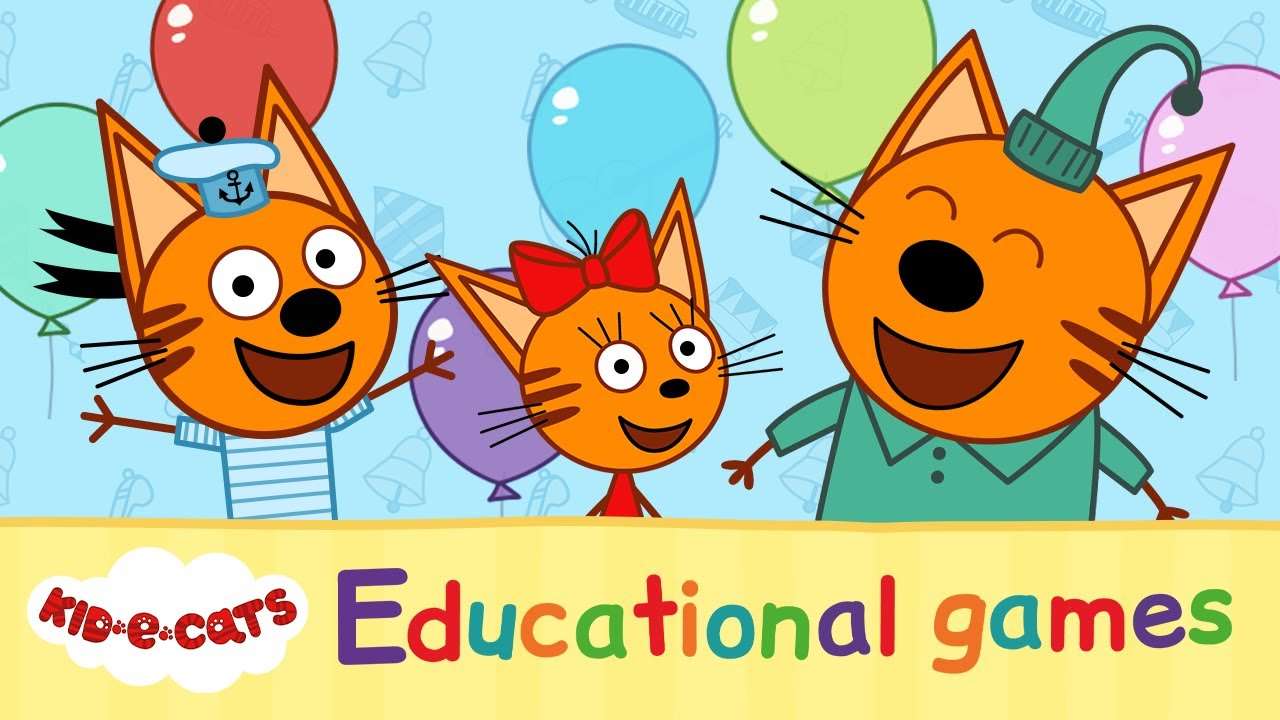 kid E CATS puzzle online