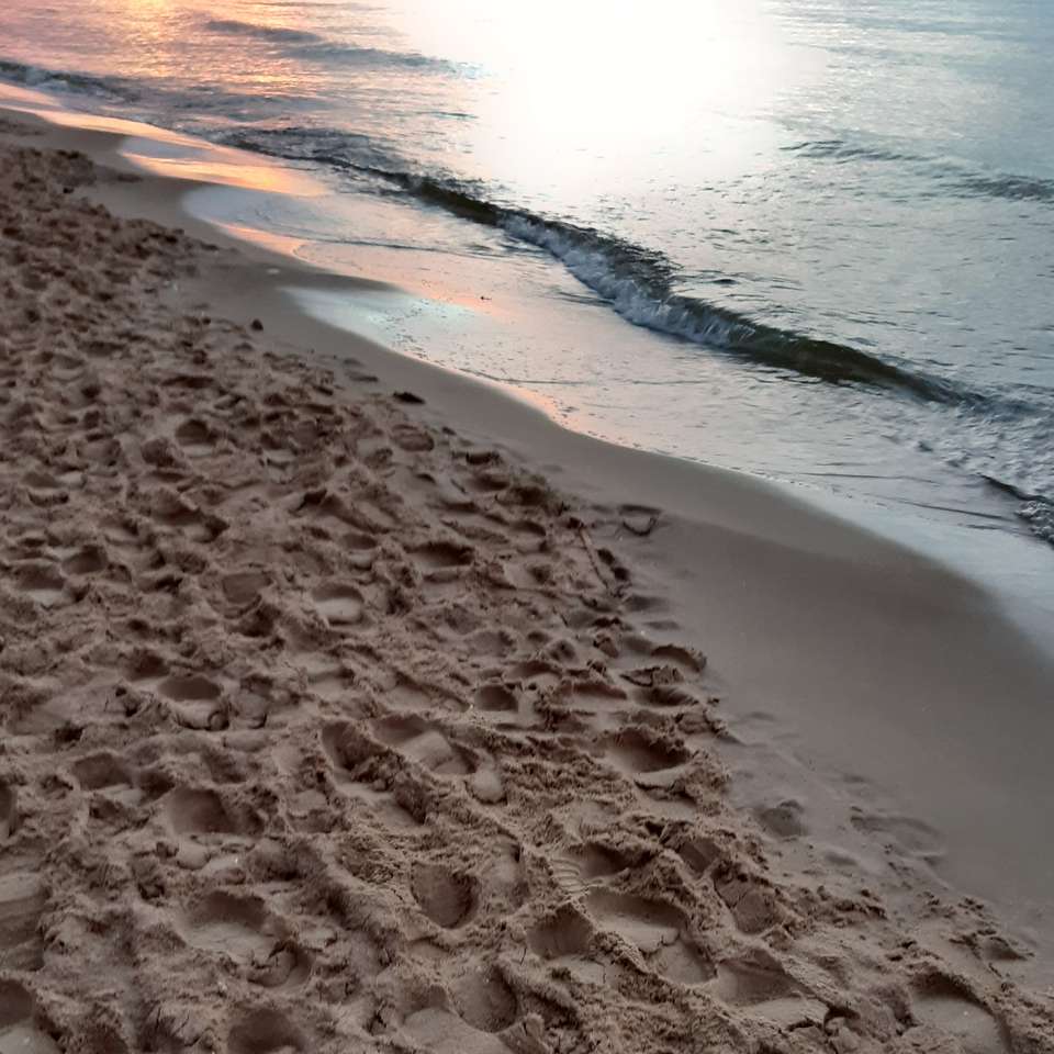 Sabbia sulla spiaggia puzzle online