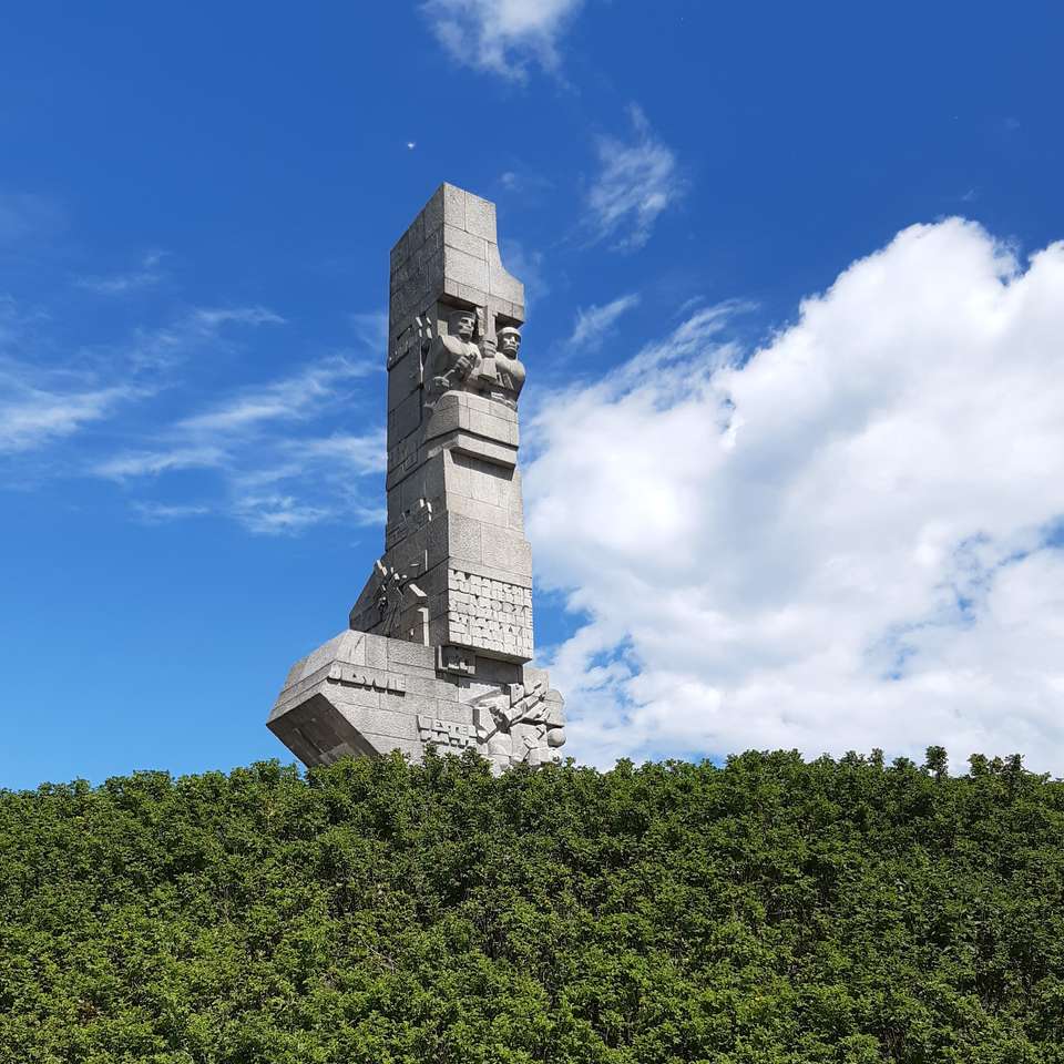 Monument voor Westerplatte legpuzzel online