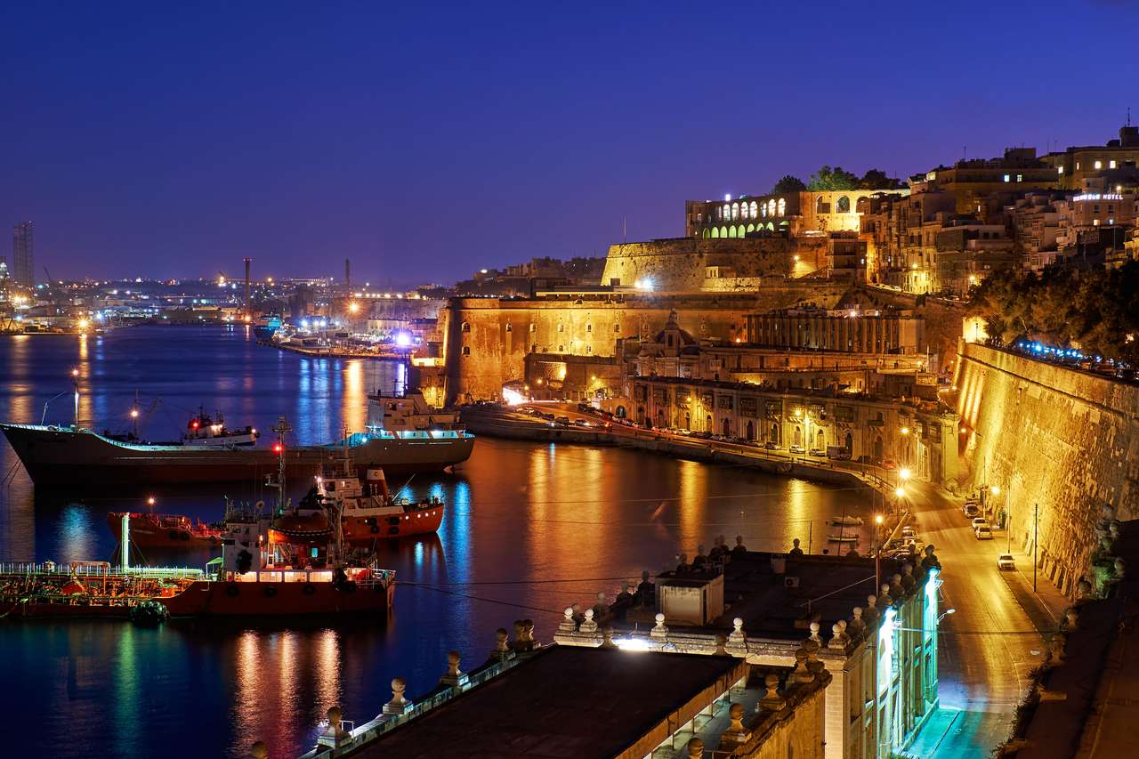 Valletta, malta rompecabezas en línea