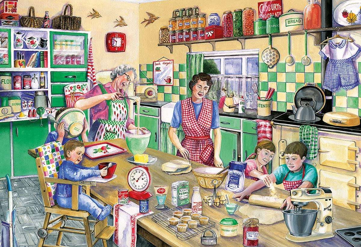 in the kitchen online puzzle