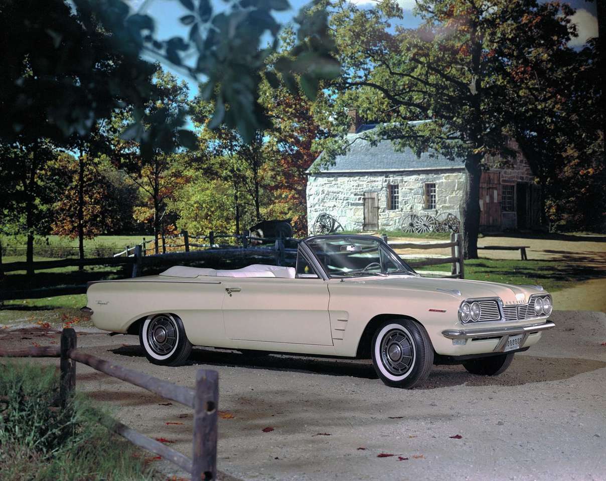 1962 Pontiac Compest. онлайн пъзел