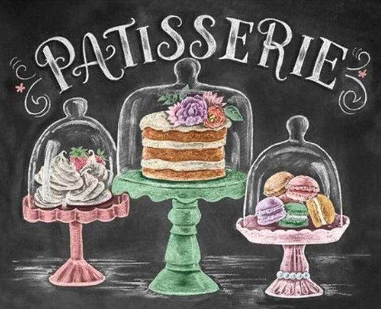 Beautiful pastries online puzzle