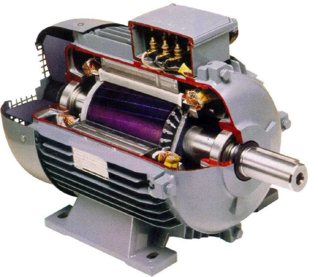 The electric motor online puzzle