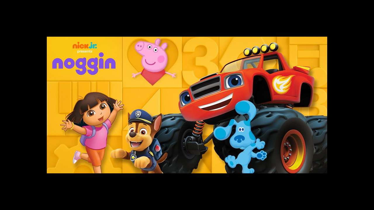 Nickjr and his characters jigsaw puzzle online