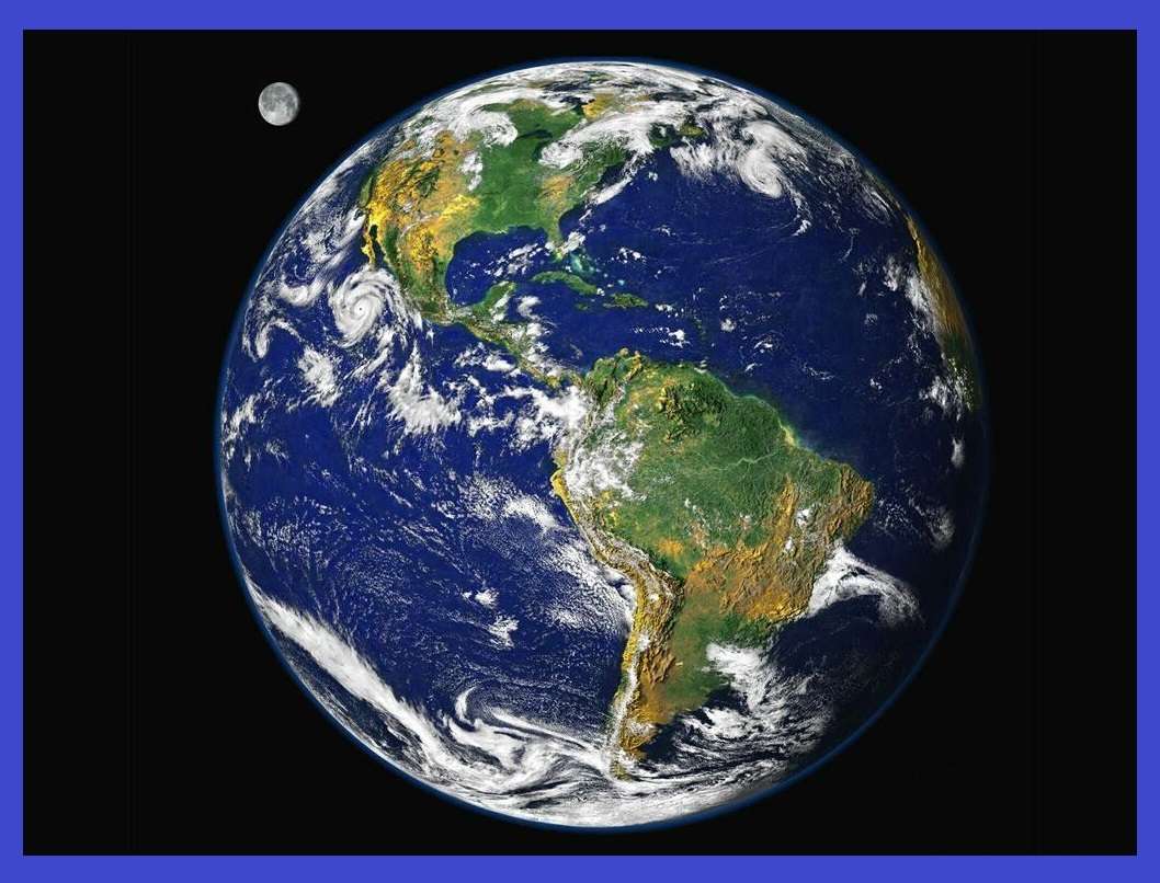 Planeet aarde online puzzel