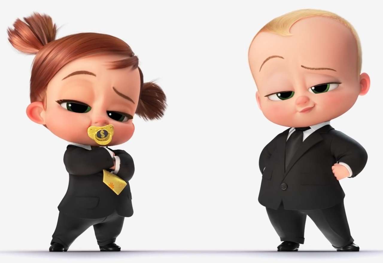 The Boss Baby: familiebedrijf legpuzzel online