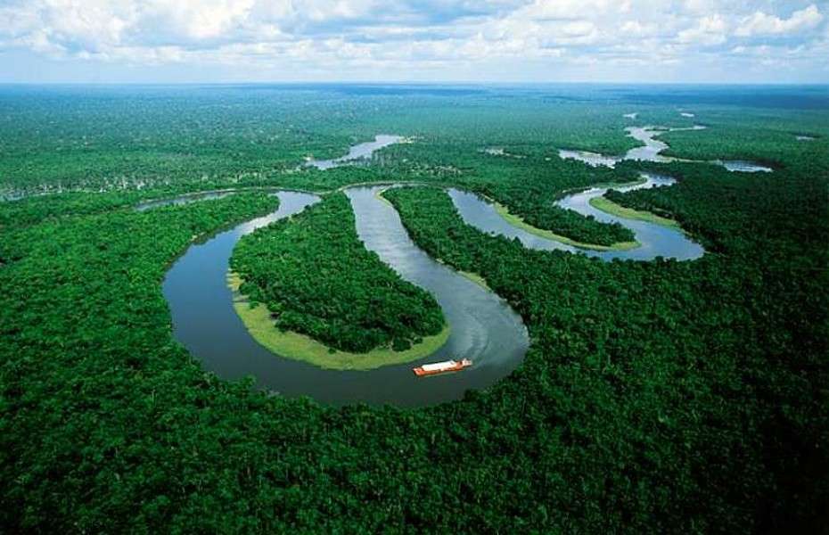 Ein bestimmter Amazonas Online-Puzzle