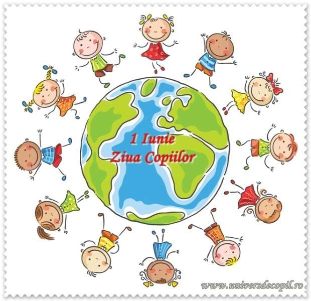 Ziua Mondială a Copilului puzzle online