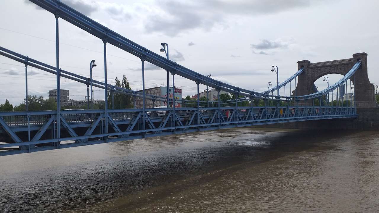 Bridge di wroclaw. puzzle online