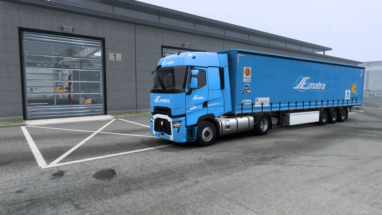 Евро камион симулатор 2 онлайн пъзел