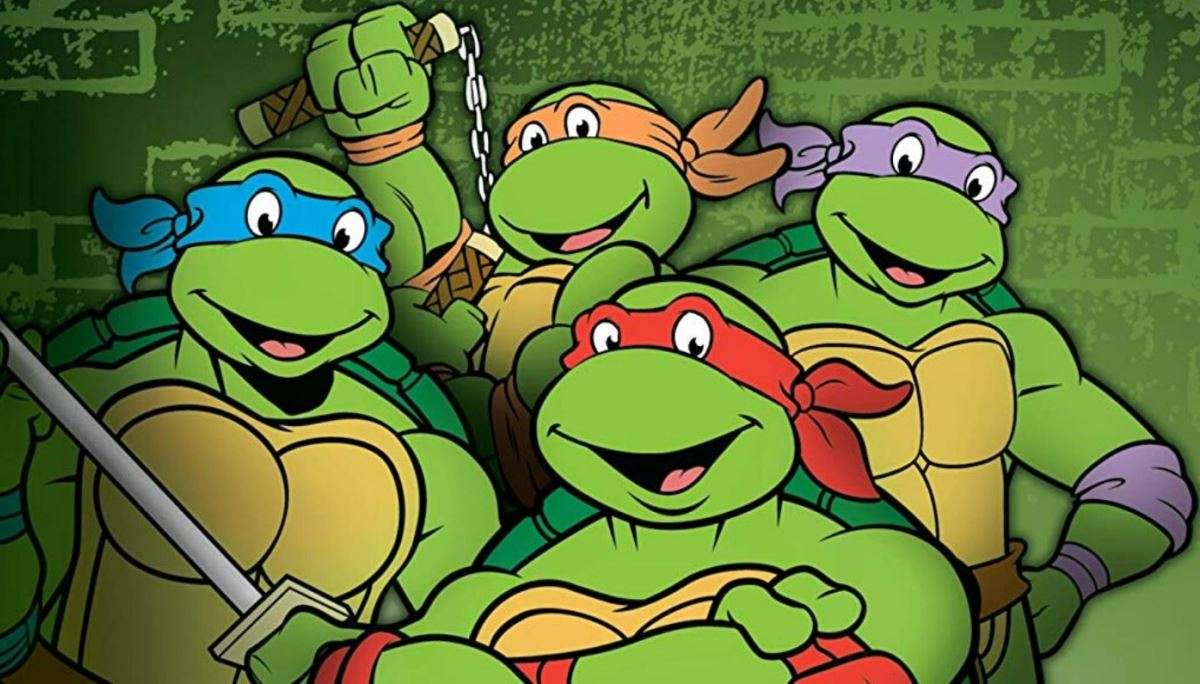 Die Ninja-Schildkröten Puzzlespiel online