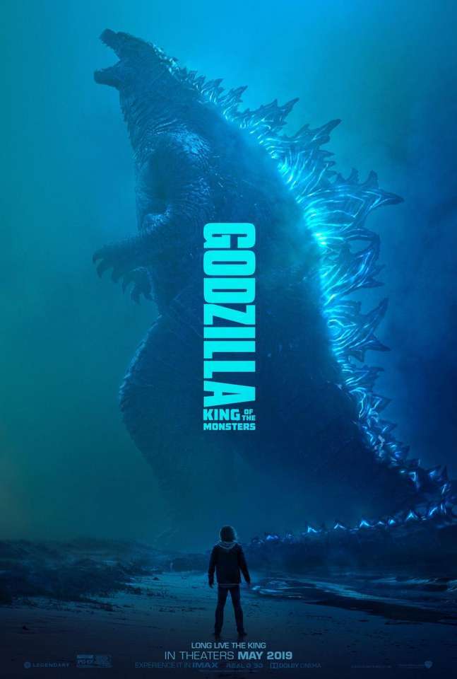 Godzilla pussel på nätet