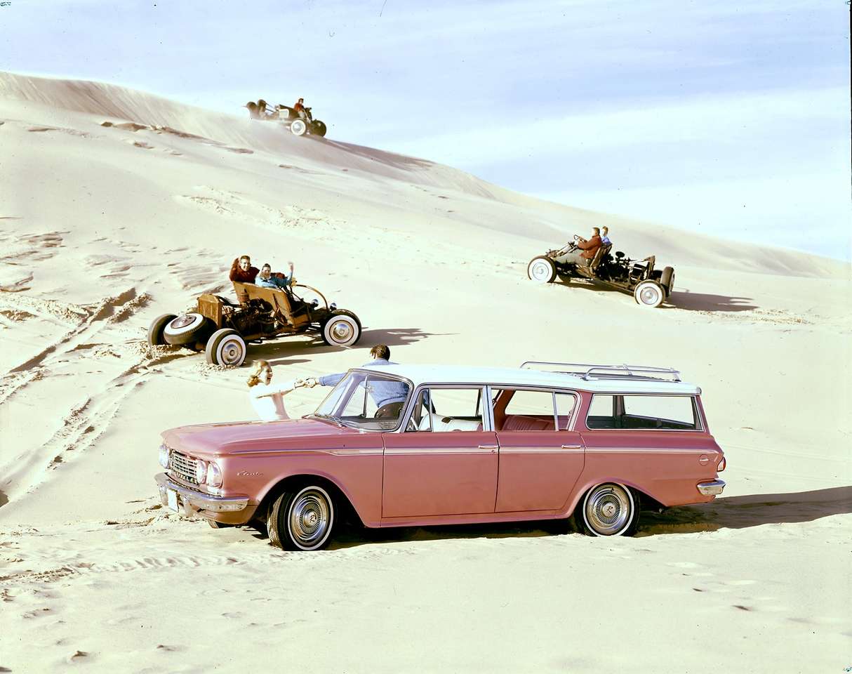 1962 Rambler Classic Station Wagon Online-Puzzle