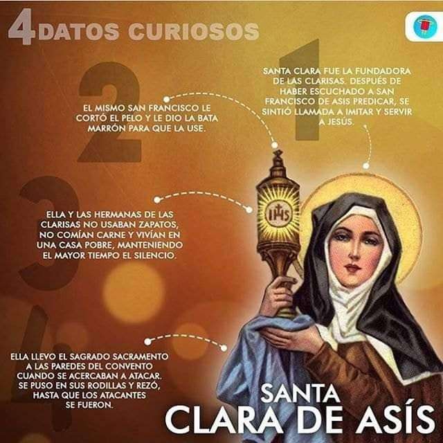 Santa Clara de Assisi pussel på nätet