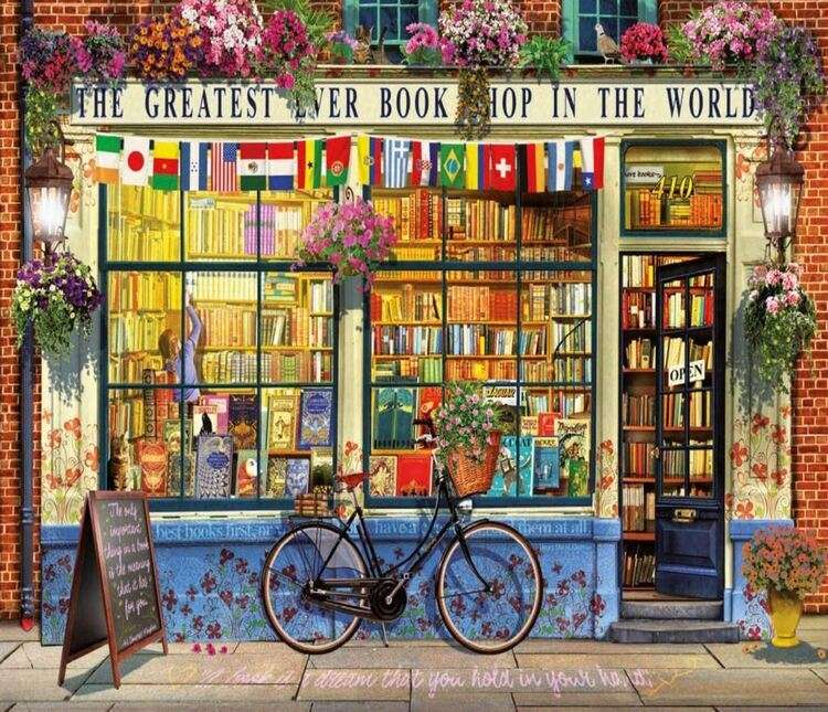 La libreria più bella "del mondo" puzzle online
