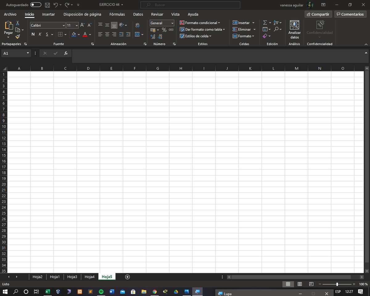 Excel Start-fliken. pussel på nätet