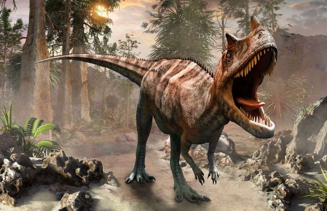 Dinoszaurusz kirakós online