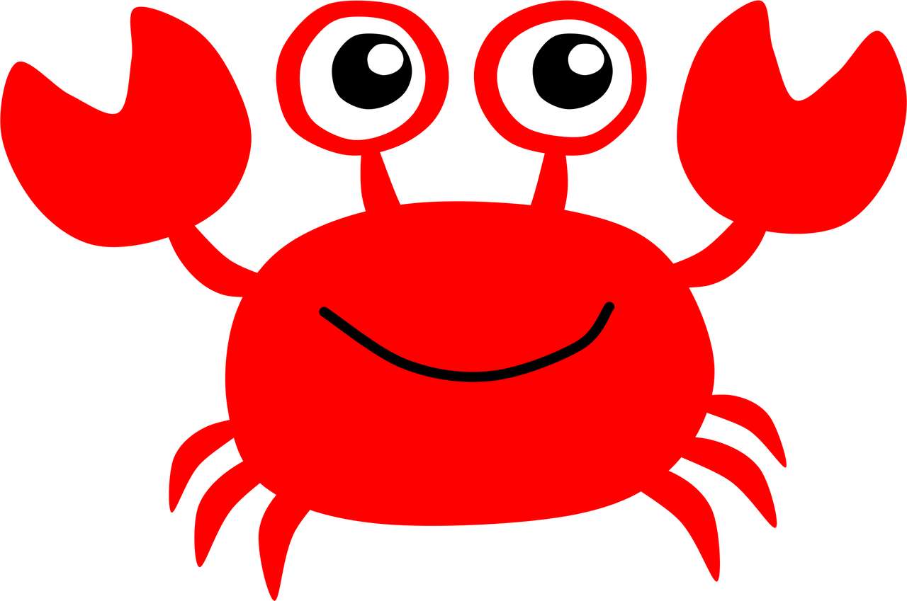 Crabe puzzle en ligne