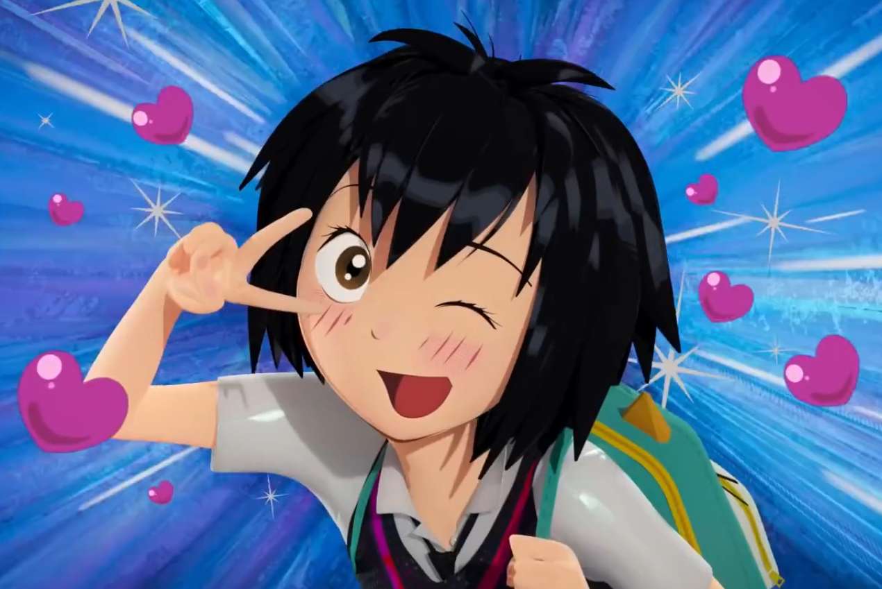 Spider-Man Into the Spider-Verse: Peni Parker??❤️❤️ online puzzle