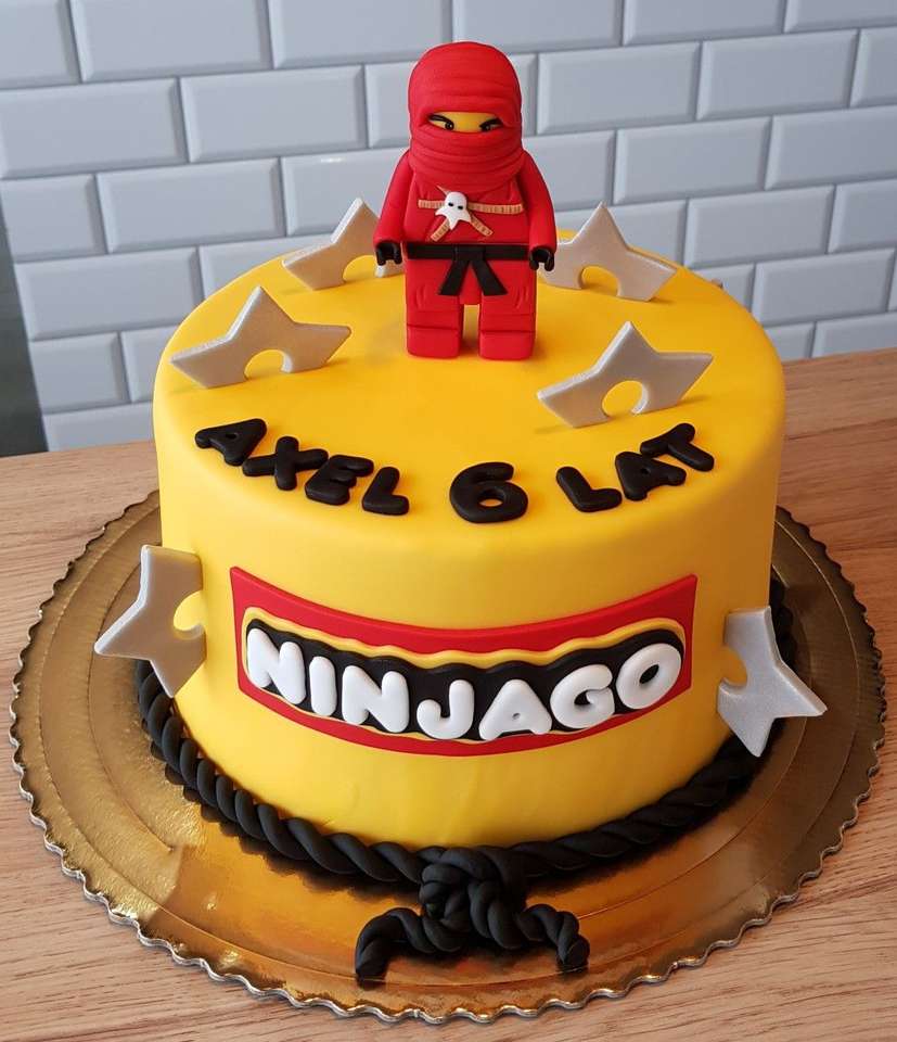 Születésnapi torta kirakós online